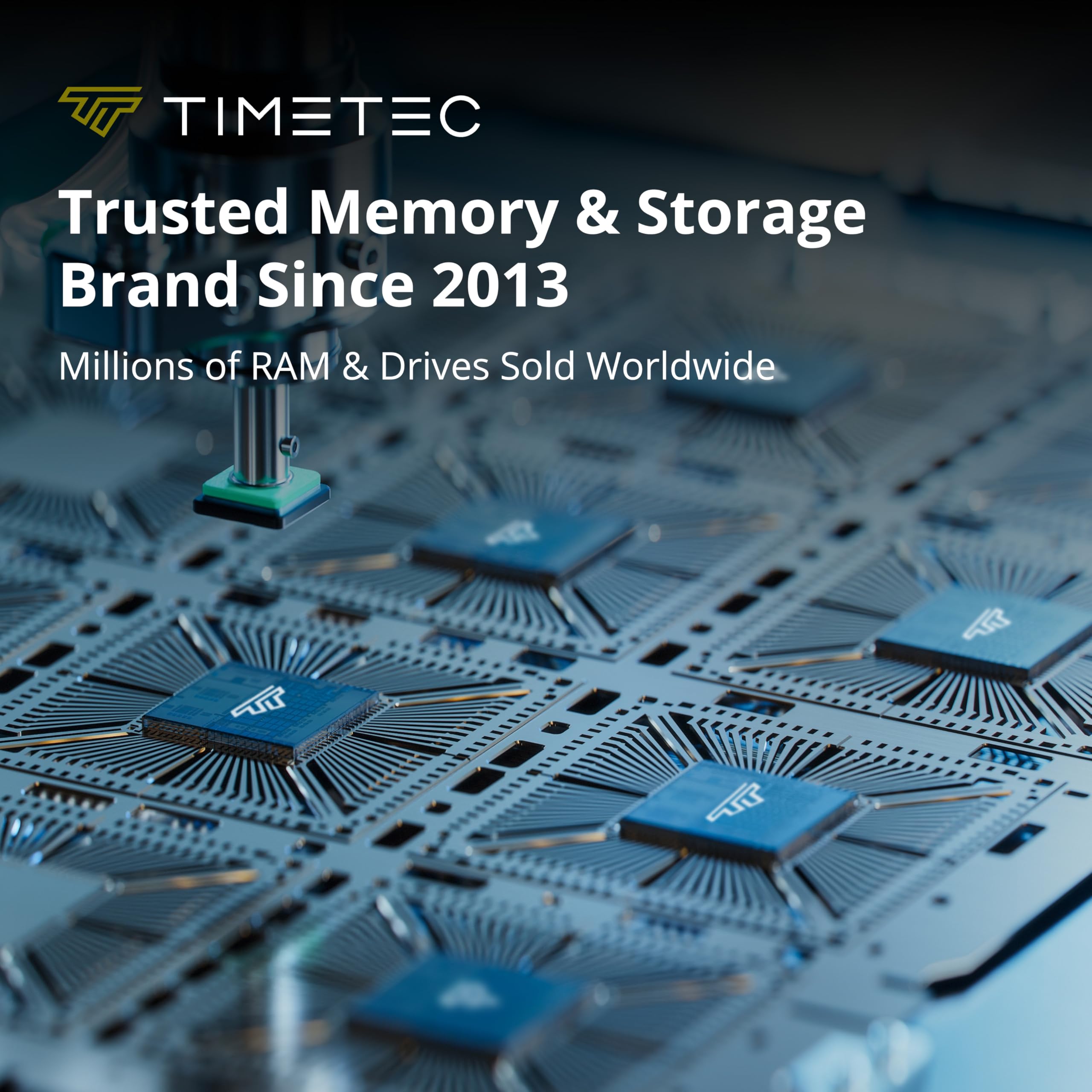 Amazon | Timetec 512GB SSD NVMe PCIe Gen3x4 8Gb/s M.2 2280 3D NAND